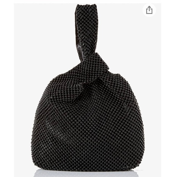 Jessica McClintock Handbags - Black Jessica McClintock Evening Bag